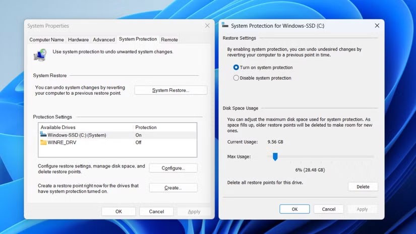 Jak odstranit staré body obnovení systému Windows a uvolnit tak místo