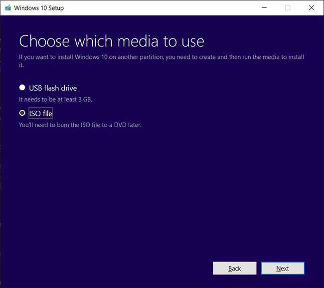 Kaip atsisiųsti „Windows 10“, atsisiųskite „Windows 10“ ISO failą iš „Microsoft“