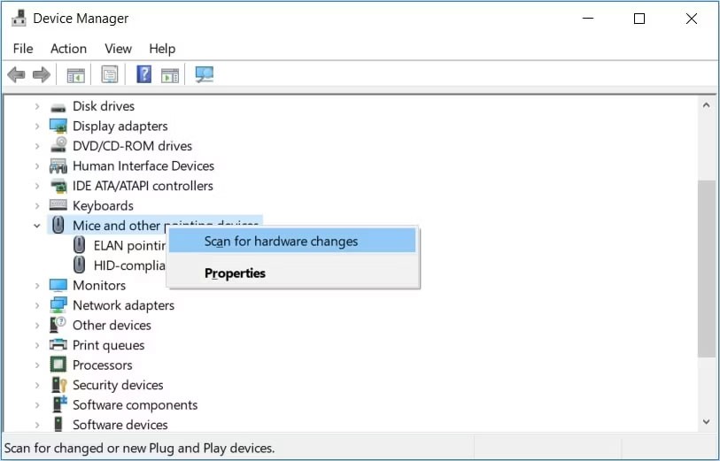 Ako opraviť miznúci ukazovateľ myši v systéme Windows