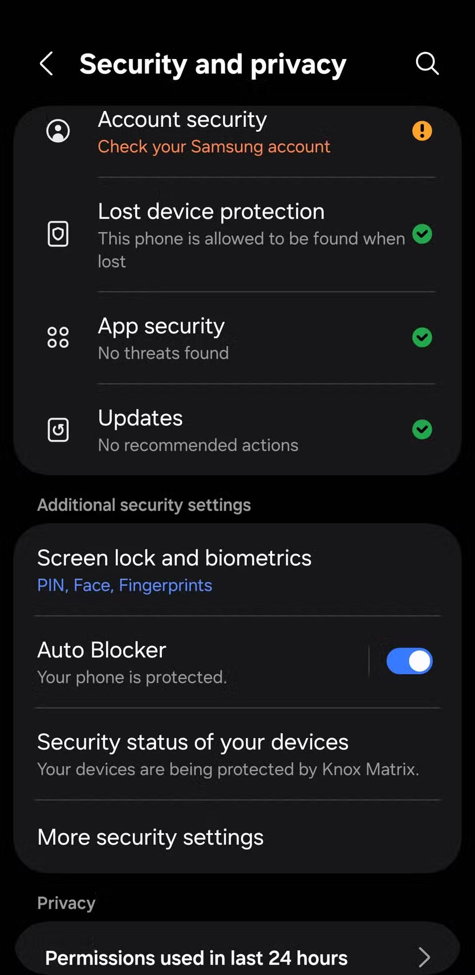 9 nastavení zabezpečení uzamčení obrazovky telefonu Android