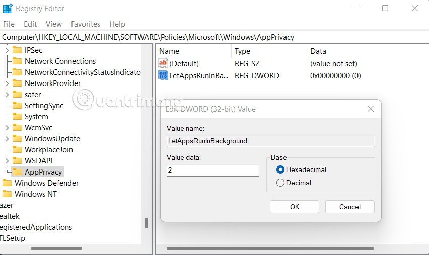 Hogyan lehet kikapcsolni a háttéralkalmazásokat a Windows 11 rendszerben, és csökkenteni a RAM-fogyasztást a Windows 11 rendszeren?