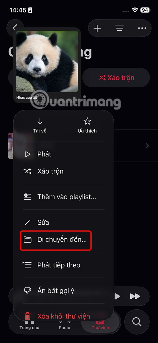 Kaip sukurti „Apple Music“ grojaraščio aplanką