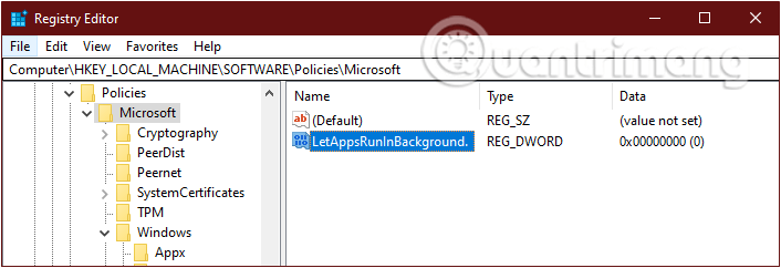 Sådan deaktiverer du baggrundsprogrammer i Windows