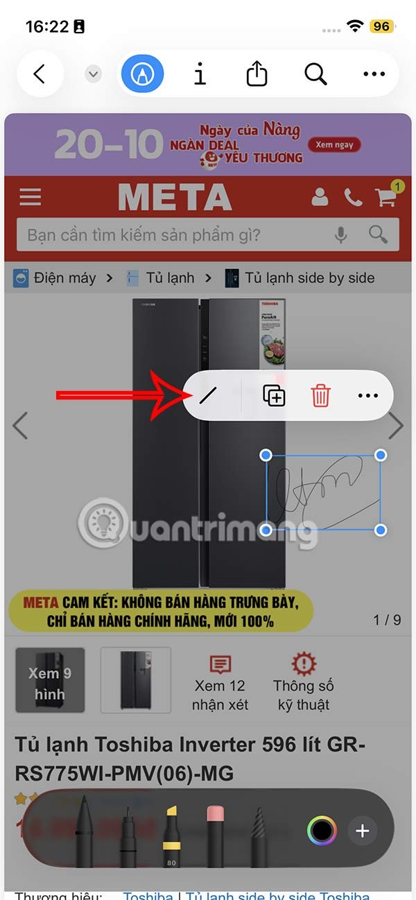Ako vytvoriť podpis dokumentu na iPhone