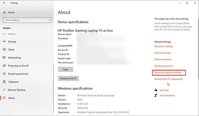 Instruksjoner for å fikse feilen «ikke gjenkjent som en intern eller ekstern kommando» når du bruker CMD i Windows