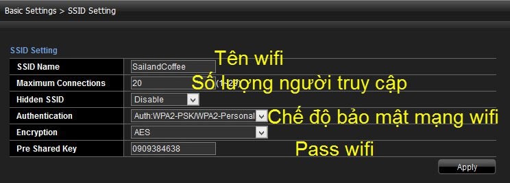 Как да смените паролата за Wifi, сменете паролата за Wifi VNPT, FPT, Tenda, TP-Link, Viettel на компютър, телефон Как да смените паролата за Wifi, сменете паролата за Wifi VNPT, FPT, Tenda, TP-Link, Viettel на компютър, телефон