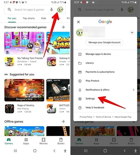 Kā atinstalēt un atkārtoti instalēt Google Play veikalu operētājsistēmā Android