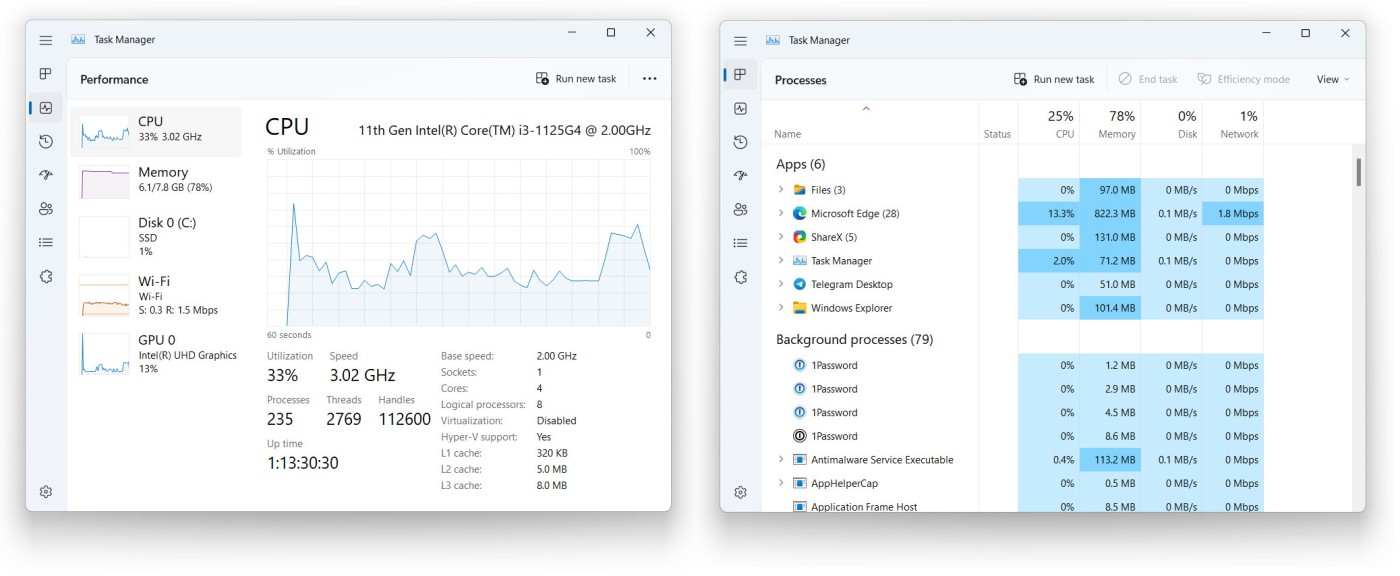 Windows 11 22H2: Posodobitev Moment 1 s številnimi pomembnimi funkcijami