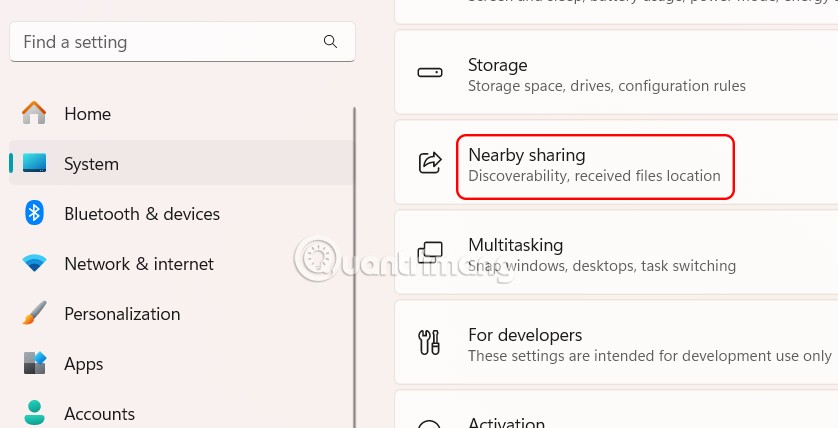 Norādījumi failu koplietošanai, izmantojot funkciju “Koplietošana tuvumā” operētājsistēmā Windows 10