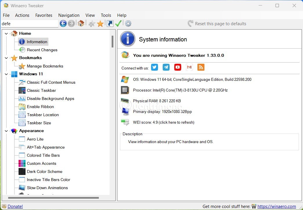 Windows Defenderin (Windowsin suojaus) poistaminen käytöstä Windows 10:ssä ja Windows 11:ssä