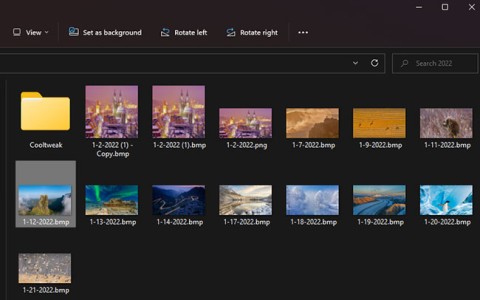 Upute za promjenu pozadine u sustavu Windows 11 Upute za promjenu pozadine u sustavu Windows 11