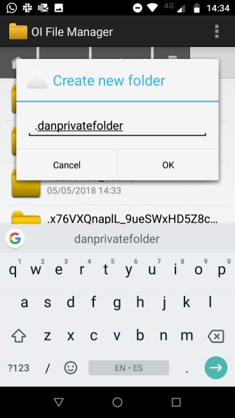 Kuinka piilottaa yksityisiä valokuvia Androidilla