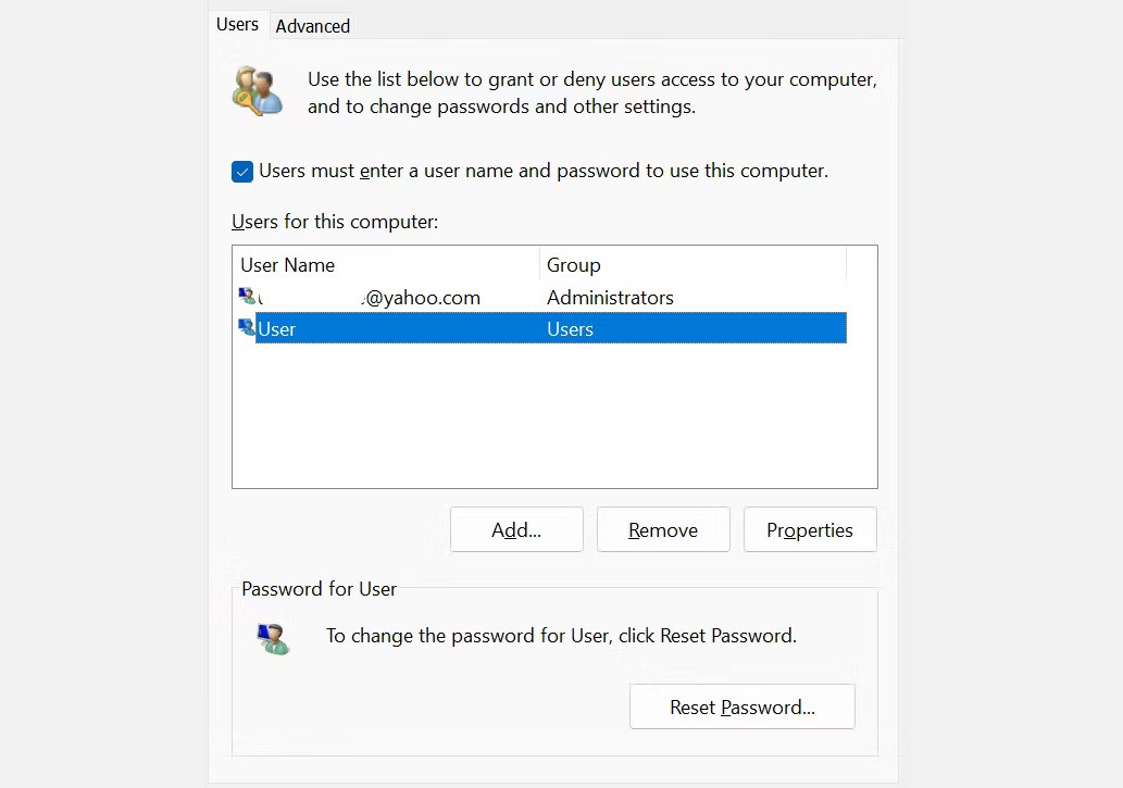 Instruktioner til at rette fejlen "Adgang nægtet" ved adgang til filer eller mapper i Windows