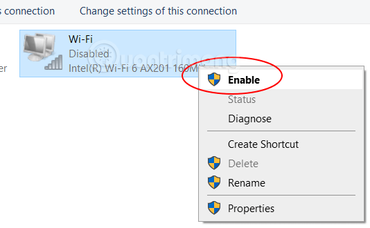 Jak opravit notebook, který se nepřipojuje k Wi-Fi, jak opravit notebook, který nepřijímá Wi-Fi