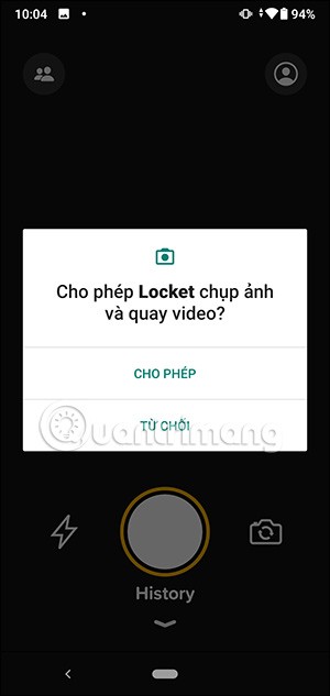 Kuinka käyttää Locket-widgetiä Androidilla
