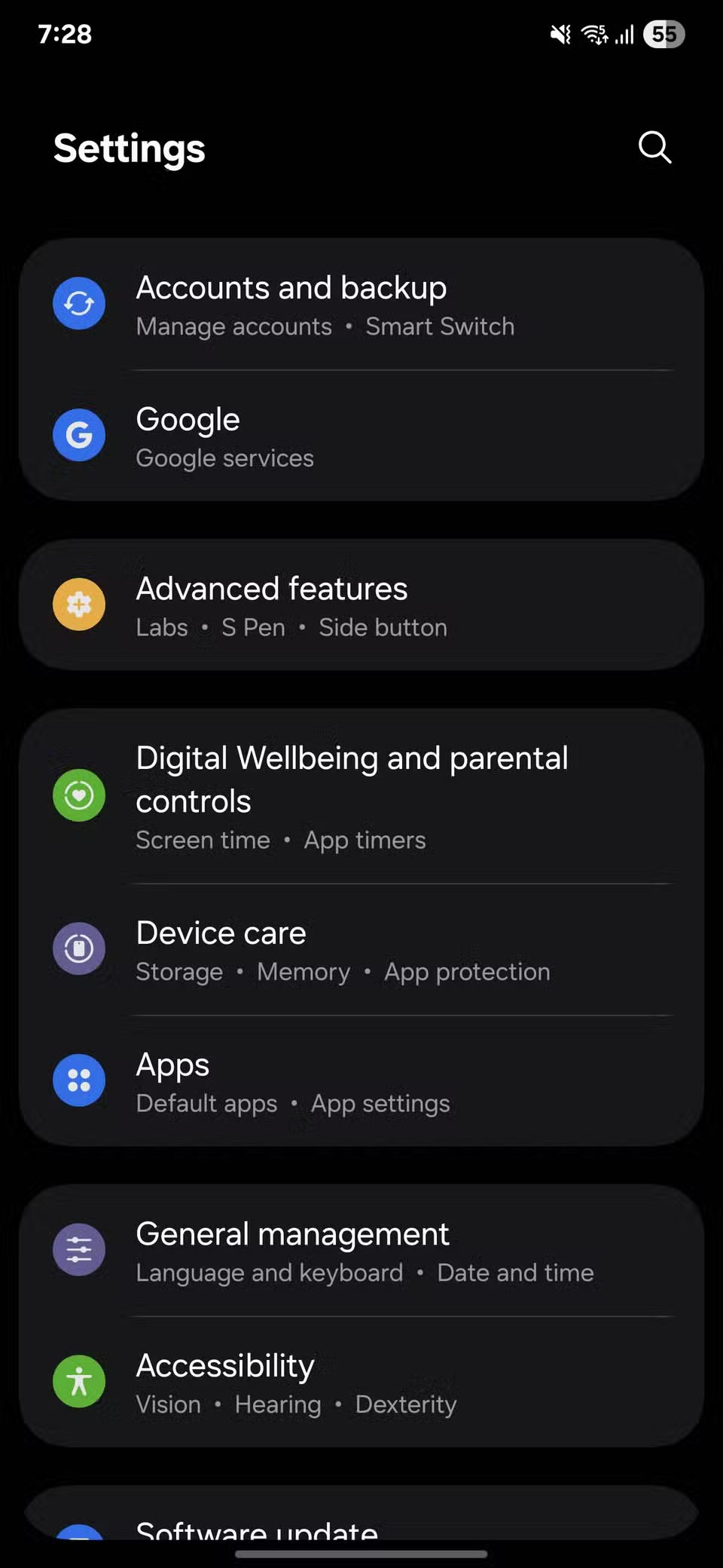 Ці налаштування значно полегшують перехід на Samsung.