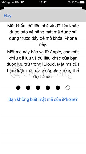 Az iCloud jelszó megváltoztatásának utasításai nagyon egyszerűek