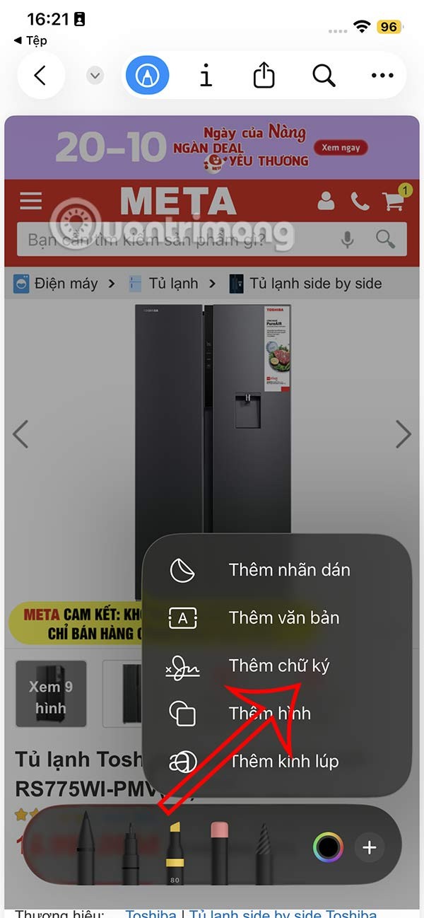 Ako vytvoriť podpis dokumentu na iPhone