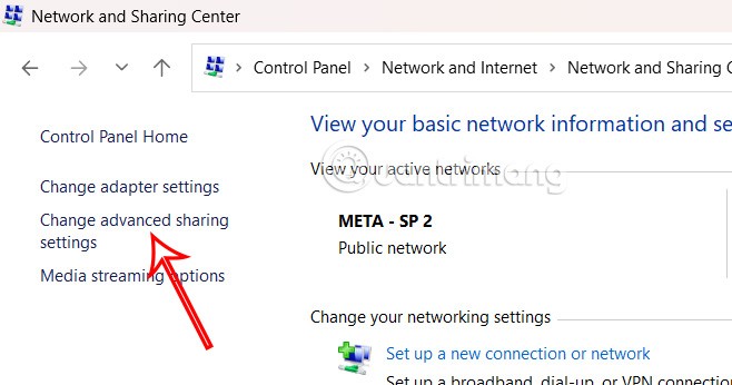 Kaip išjungti slaptažodžių bendrinimo apsaugą sistemoje „Windows 11“