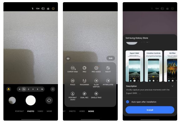 7 „Samsung“ funkcijos, kurių galbūt nenaudojate geresnėms nuotraukoms