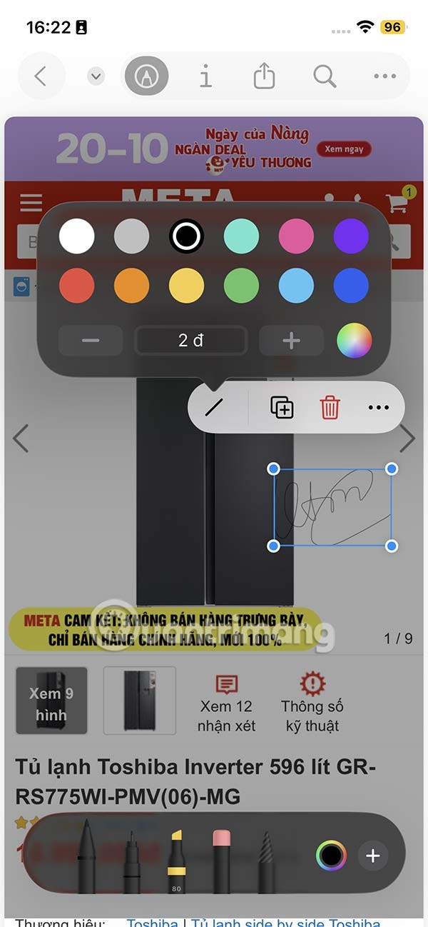 Ako vytvoriť podpis dokumentu na iPhone
