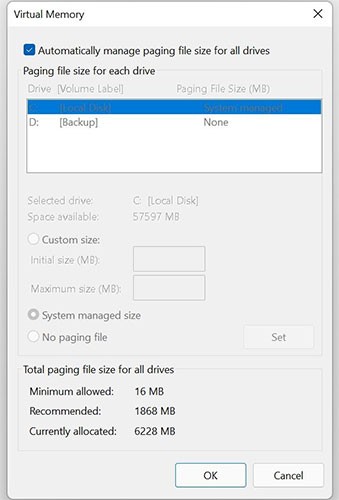 Hogyan javítsuk ki a kerneladatok beolvasási hibáját Windows rendszeren