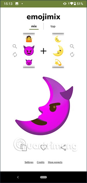 Kuinka käyttää Emojimixiä ainutlaatuisten hymiöiden yhdistämiseen