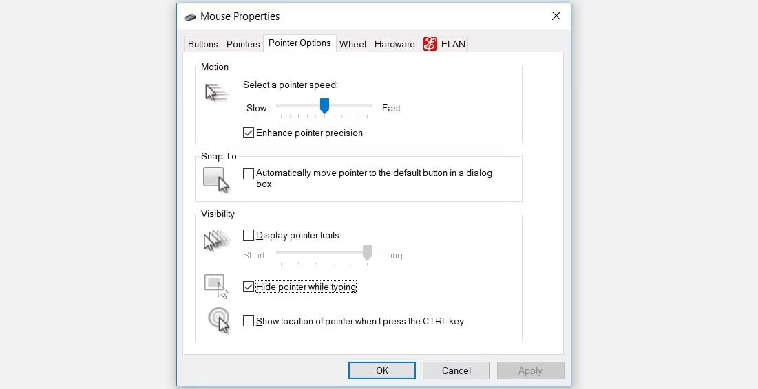 Ako opraviť miznúci ukazovateľ myši v systéme Windows