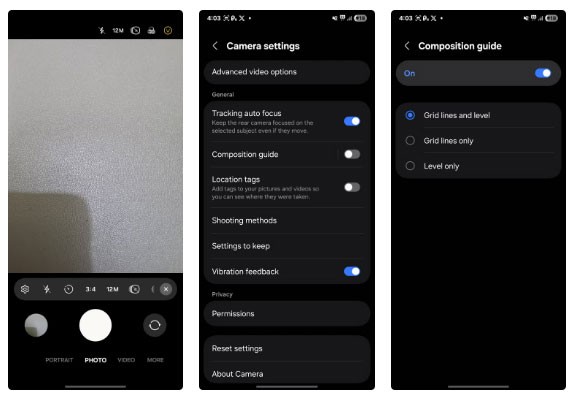 7 „Samsung“ funkcijos, kurių galbūt nenaudojate geresnėms nuotraukoms