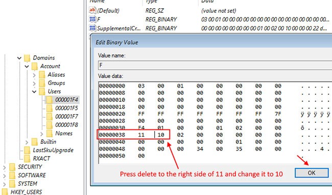 Pazaudētas administratora tiesības operētājsistēmā Windows 10, lūk, kā to labot