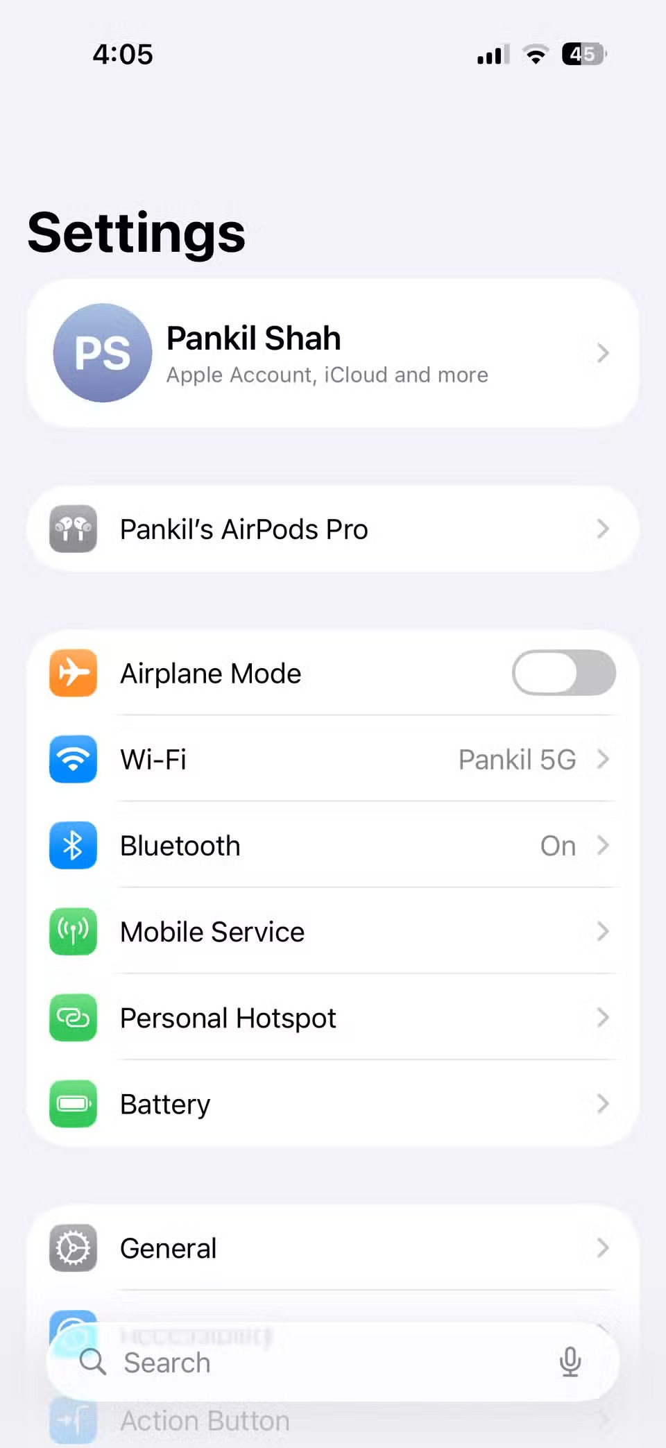 Kako uporabljati ozaveščenost o pogovorih in poslušanje v živo na AirPods