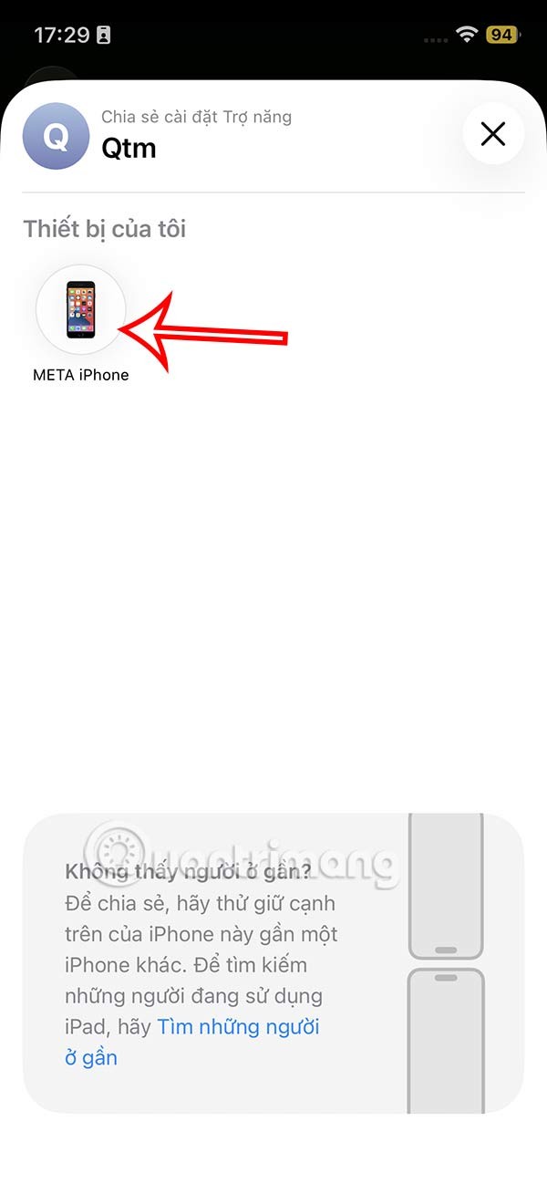 Kako podijeliti postavke pristupačnosti iPhonea s drugim uređajem