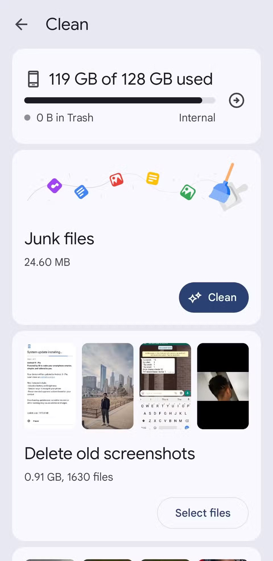 Rychlé tipy na čištění Androidu a získání gigabajtů místa