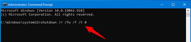Sådan åbner du BIOS (UEFI) på Windows 10, hvordan retter du fejlen om ikke at kunne åbne BIOS i Windows 10