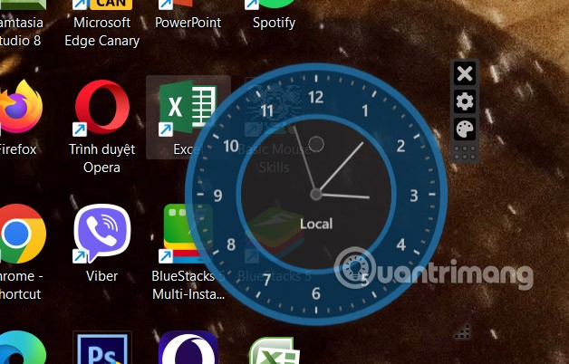 Як відобразити годинник на екрані Windows 11