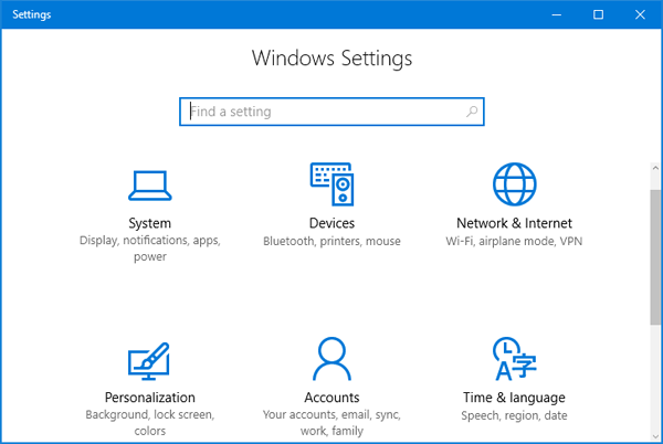 12 способів швидкого доступу до налаштувань у Windows 10 12 способів швидкого доступу до налаштувань у Windows 10