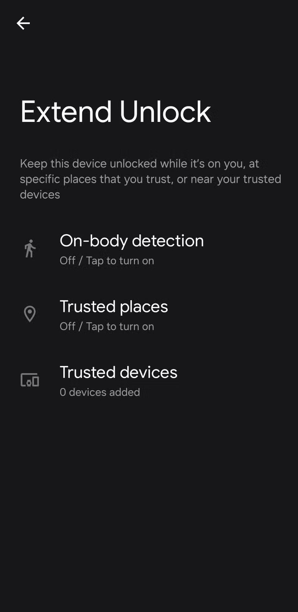 9 nastavení zabezpečení uzamčení obrazovky telefonu Android