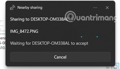 Norādījumi failu koplietošanai, izmantojot funkciju “Koplietošana tuvumā” operētājsistēmā Windows 10