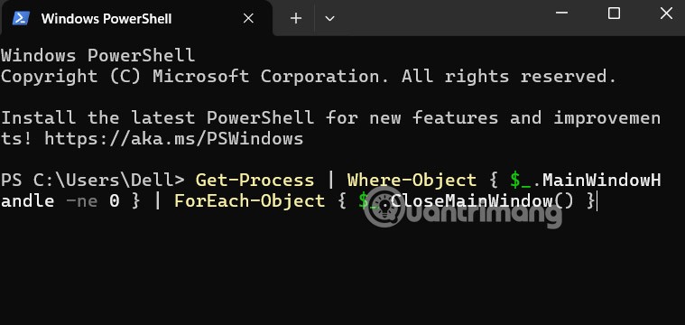 Kako zatvoriti sve otvorene aplikacije odjednom u sustavu Windows 11?
