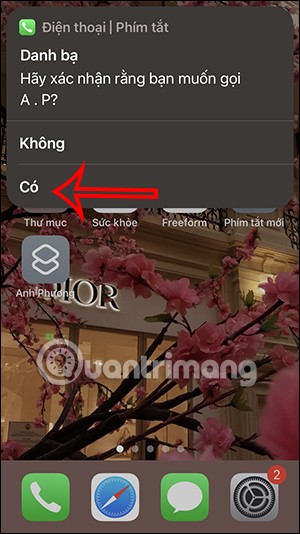 Instrukcijos, kaip greitai skambinti „iPhone“, yra labai paprastos