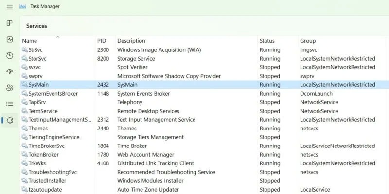 Što je Windows Superfetch (SysMain)? Kako onemogućiti Superfetch?