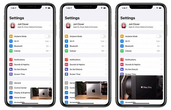 Obraz v obraze na iPhone: Ako povoliť a používať obraz v obraze (PIP)