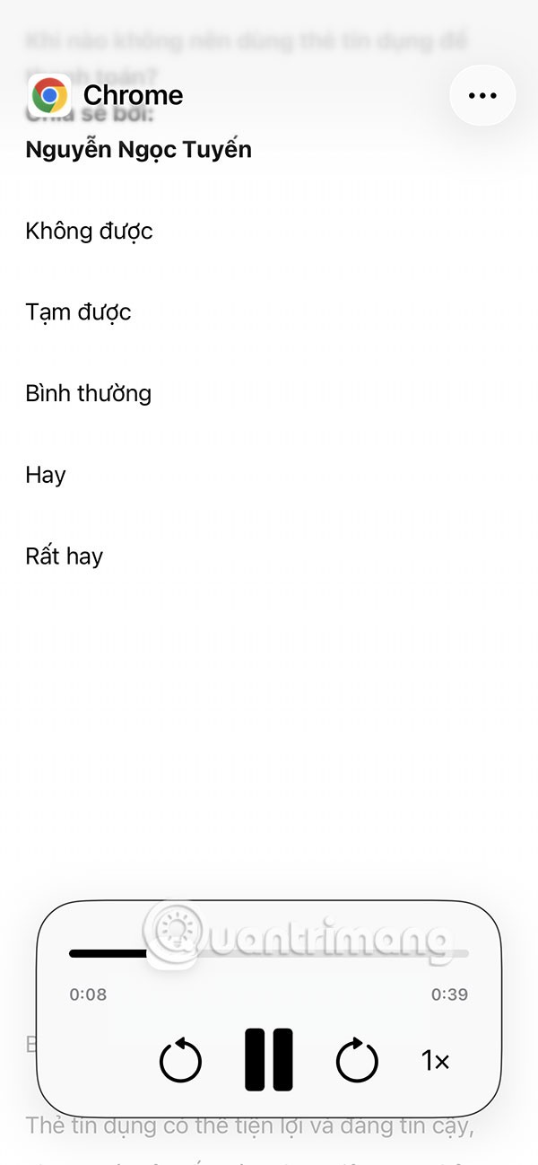 Jak přimět iPhone, aby vám četl text?