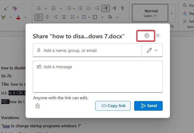 Sådan åbner du delte filer på Android uden en Microsoft-konto