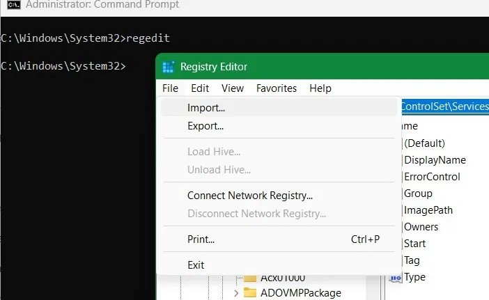 Ispravljanje koda pogreške sustava Windows 0xc0000098: Sigurnosna kopija ACPI.sys za sprječavanje neuspjeha pokretanja