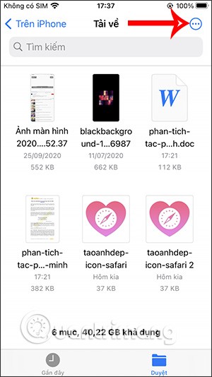 Hogyan találhat letöltött fájlokat iPhone-on/iPaden?