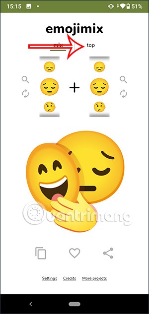 Kuinka käyttää Emojimixiä ainutlaatuisten hymiöiden yhdistämiseen