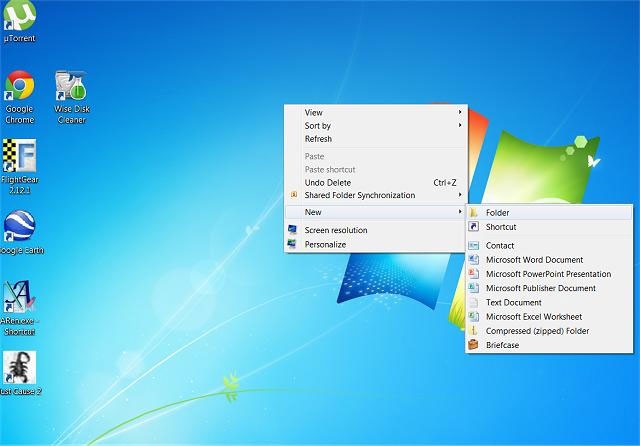 Omogućite GodMode na Windowsima 10, 8 i 7
