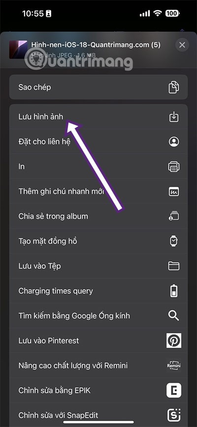 Lejupielādējiet pilnu iOS 18 tapešu komplektu ar augstu izšķirtspēju