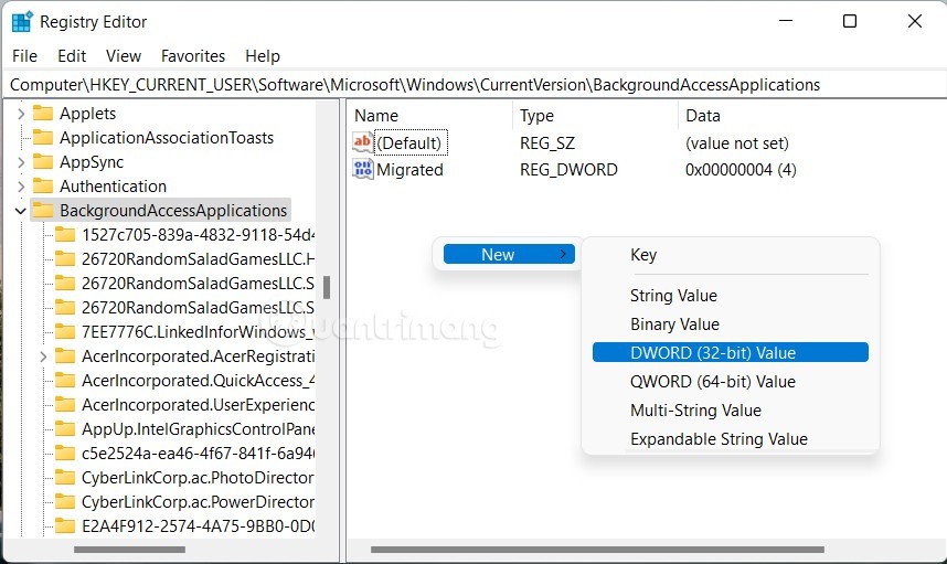 Hogyan lehet kikapcsolni a háttéralkalmazásokat a Windows 11 rendszerben, és csökkenteni a RAM-fogyasztást a Windows 11 rendszeren?